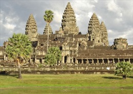 Ký hiệp định bảo vệ khu đền Angkor Wat